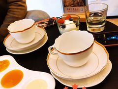 玫瑰荔枝塔-Me Coffee下午茶艺术空间