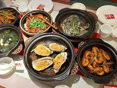 -恭喜上堓砂锅焗·海鲜大排档(闵行龙湖店)