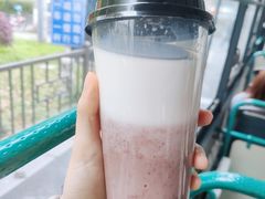 赤豆沙鲜奶-炖物24章·顺时轻养茶(杭州大厦店)