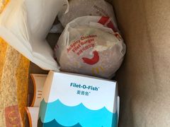 -麦当劳(朝阳路得来速店)