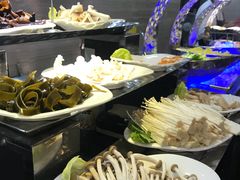 -大佛寺高级素食自助餐厅