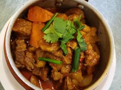 小锅牛肉焖土豆-撒拉花儿·新疆菜·清真(太阳宫店)