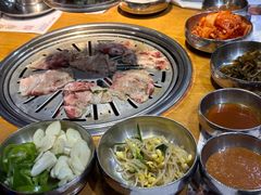 -老炉家木炭烤肉(长江国际店)