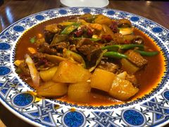 沙湾大盘鸡-胖老汉椒麻鸡清真新疆菜(西御街店)