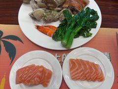 -广州希尔顿逸林酒店-OPEN開·全日制餐厅·海鲜·小火锅·自助餐(东风路店)