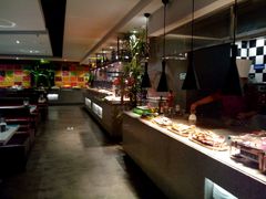 自助取餐区-鲜佰汇海鲜烤肉自助餐厅(银座商城泰安店)