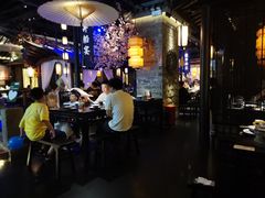 大堂-绿茶餐厅(松江万达店)
