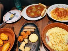 前菜小食拼盘-萨莉亚意式餐厅(杭州滨江天街店)