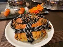 -鸿腾国际大酒店-海鲜姿造海鲜烤肉自助餐