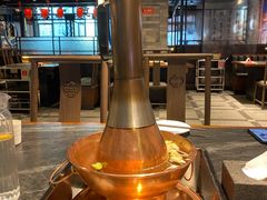 大堂-前门后头老北京铜锅涮肉·京味菜·烤鸭(伊藤洋华堂店)