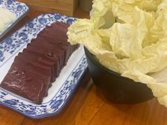 鸭血-牧人巷子·大锅羊汤·暴走牛骨(大成路店)
