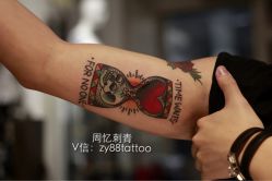 -周忆刺青原创设计定制