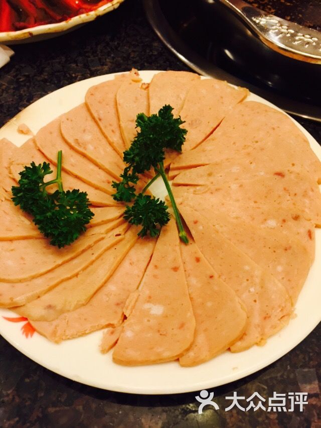 (齐齐鳝鱼火锅解放碑店)-午餐肉-菜-午餐肉图片-重庆美食-大众点评网