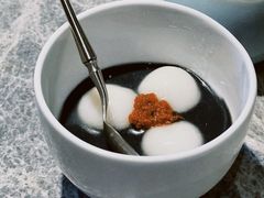 黑芝麻汤圆-悦秀·高级粤菜