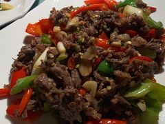 泡椒牛肉-炊烟餐厅