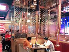 大堂-韩宫宴炭火烤肉(昆山金鹰店)