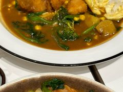 咖喱炸鸡蛋包饭-池奈·日式咖喱蛋包饭(老城根Gpark店)