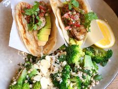 鸡蛋蘑菇熏肉荞麦可丽饼-RAC BAR(安福路店)