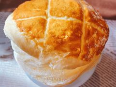 酥皮奶油黑菌蘑菇汤-卡本妮法餐厅·北京和平宾馆