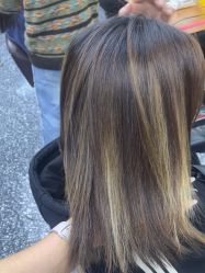 -藤野造型专业烫染接发