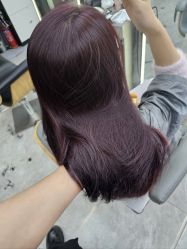 -藤野造型烫发染发