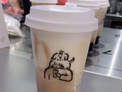 芋泥牛乳大满贯-喜茶(北京丰台银座和谐广场店)