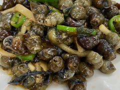 紫苏酸笋炒田螺-南记食粥坊·宵夜大排档(岭南分店)