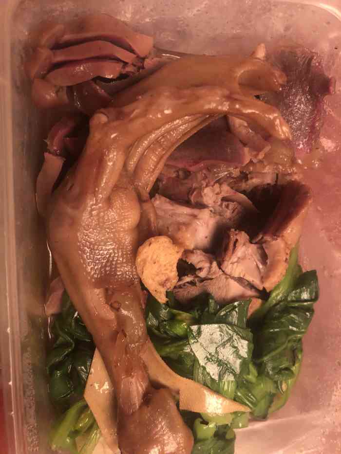 朱三卤鹅馆(琅琊山店)-"疫情期间没法出门只能点外卖了 味道真的.