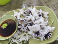 芥末海菊花-贞姨美食·老字号海鲜大排档