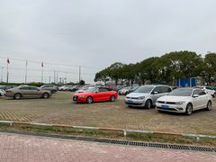 -野生动物园-停车场