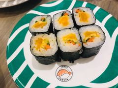 蛋黄小卷-新一番三文鱼寿司(红城湖店)