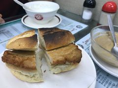 猪扒包-义顺牛奶公司(庇利金街店)