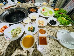 南瓜粥-東門韩国传统烤肉·韩国料理(银座直营店)