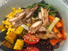 炙烤鸡腿肉轻食盒-轻净Clean&Pure(车公庙安徽大厦店)