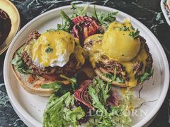 疯狂手撕牛肉班尼迪克蛋-The Rug Cafe(王府中环店)