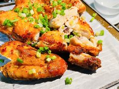 绿茶烤鸡-绿茶餐厅(天津天河城店)