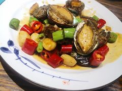 辣炒鲍鱼-双合园·海鲜水饺青岛菜(万佳广场店)