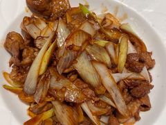 葱爆羊肉-南门小馆·清真(国贸商城店)