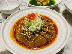 芝麻牛肉拉皮-青雅中餐厅(大连金石滩绿发希尔顿度假酒店)