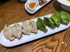 鲜肉/香辣锅贴-苏小柳手工点心(人民广场分院)