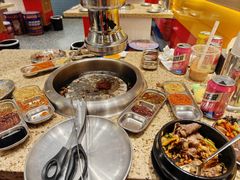 -姜胖胖首尔自助烤肉·蒸汽海鲜大排档(国瑞中心店)