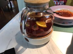 缤纷莓果茶-蜜桃花开·中西融合菜E&W(南长街店)