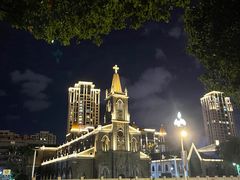 -闽江夜游台江旅游码头