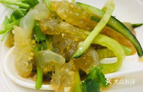 Chen Vinegar Marinated Jellyfish Head