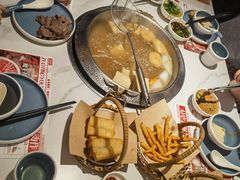 -左庭右院鲜牛肉火锅(环球港店)