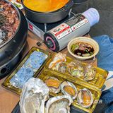 鞍山居民楼下的氛围感烤肉小店！好多新鲜玩意儿