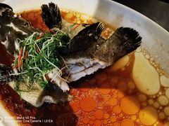 清蒸老虎斑-长禧家·珑厨(东山口店)