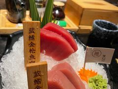 蓝鳍金枪鱼刺身-無境·匠心日本料理(汉街店)