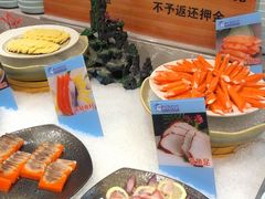 -伍棵煋炭烤自助料理·烤鳗鱼(浦东食品城店)
