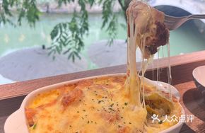 Double Cheese Baked Sweet Potato and Apple Puree